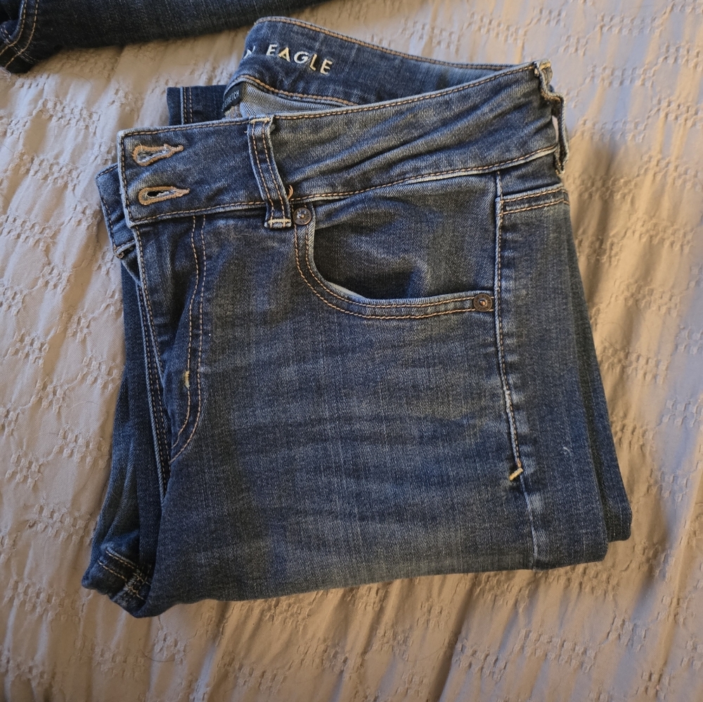 American Eagle Artist Flare Super Stretch